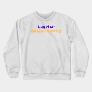 Laurier Golden Hawks Crewneck Sweatshirt